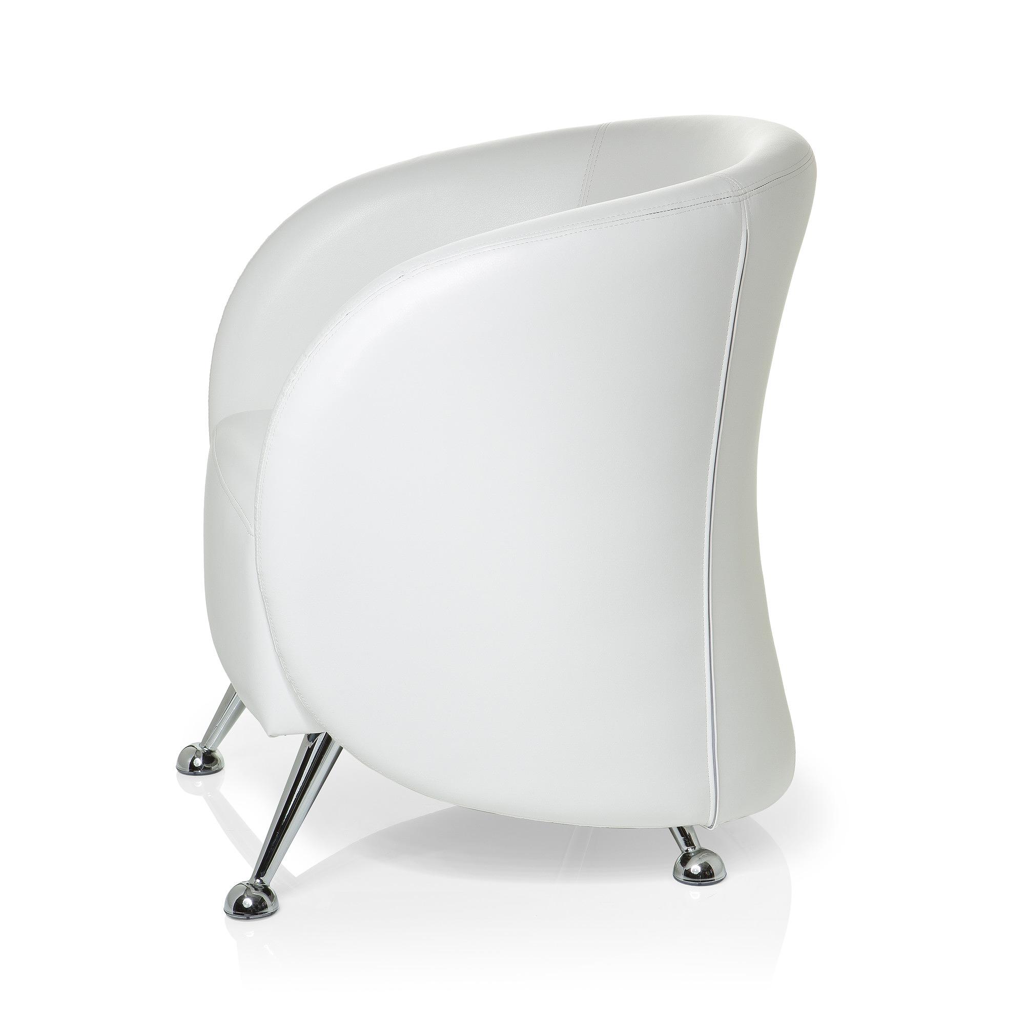 St. Lucia Office chair Faux leather White 9