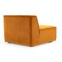 Dane 1-Sitzer Modul Velour Matt Amber 3