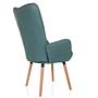 HAVENIO I Armchair Velvet Mint 5