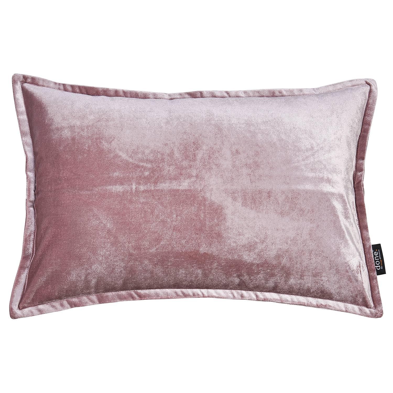 Kissenbezug Glam Mischgewebe Mauve 60x40cm 0