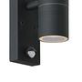 LED Outdoor Wall Light Arne Type A Steel Black 4