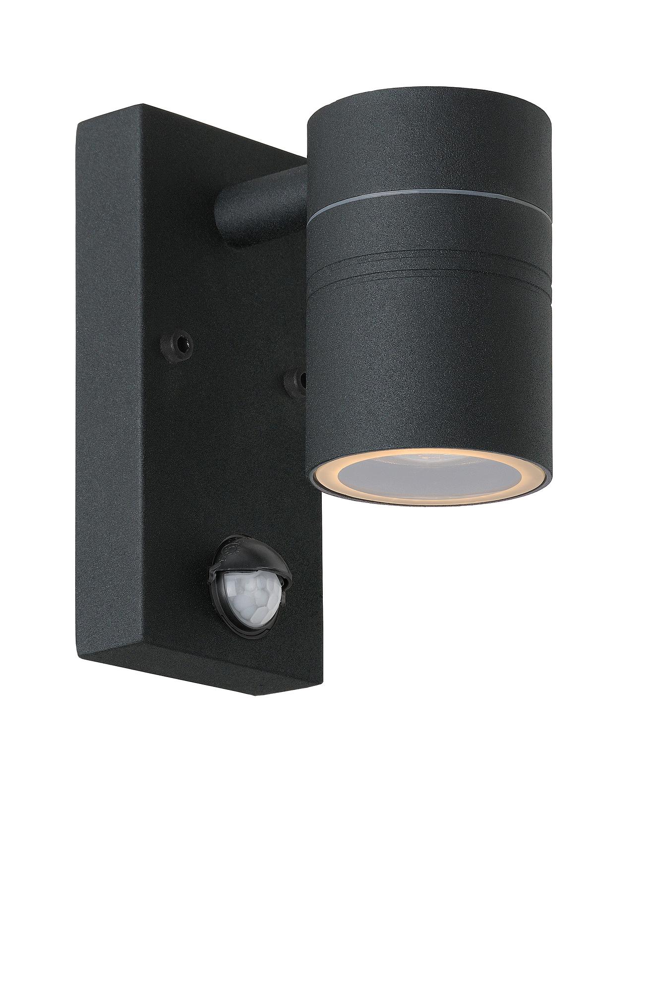 LED Outdoor Wall Light Arne Type A Steel Black 4