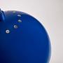 Ball Pendelleuchte Blau Ø18cm 2