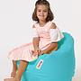 Kids Garten Sitzsack Türkis 3
