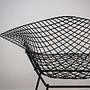 Bertoia Diamond Chair Schwarz  5