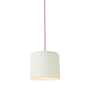 Candle 2 Pendelleuchte Weiß Rot 0