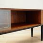 Lowboard Walnut Brown 1960s 8