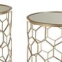 2x Arcana Set Honeycomb Beistelltischen
 1