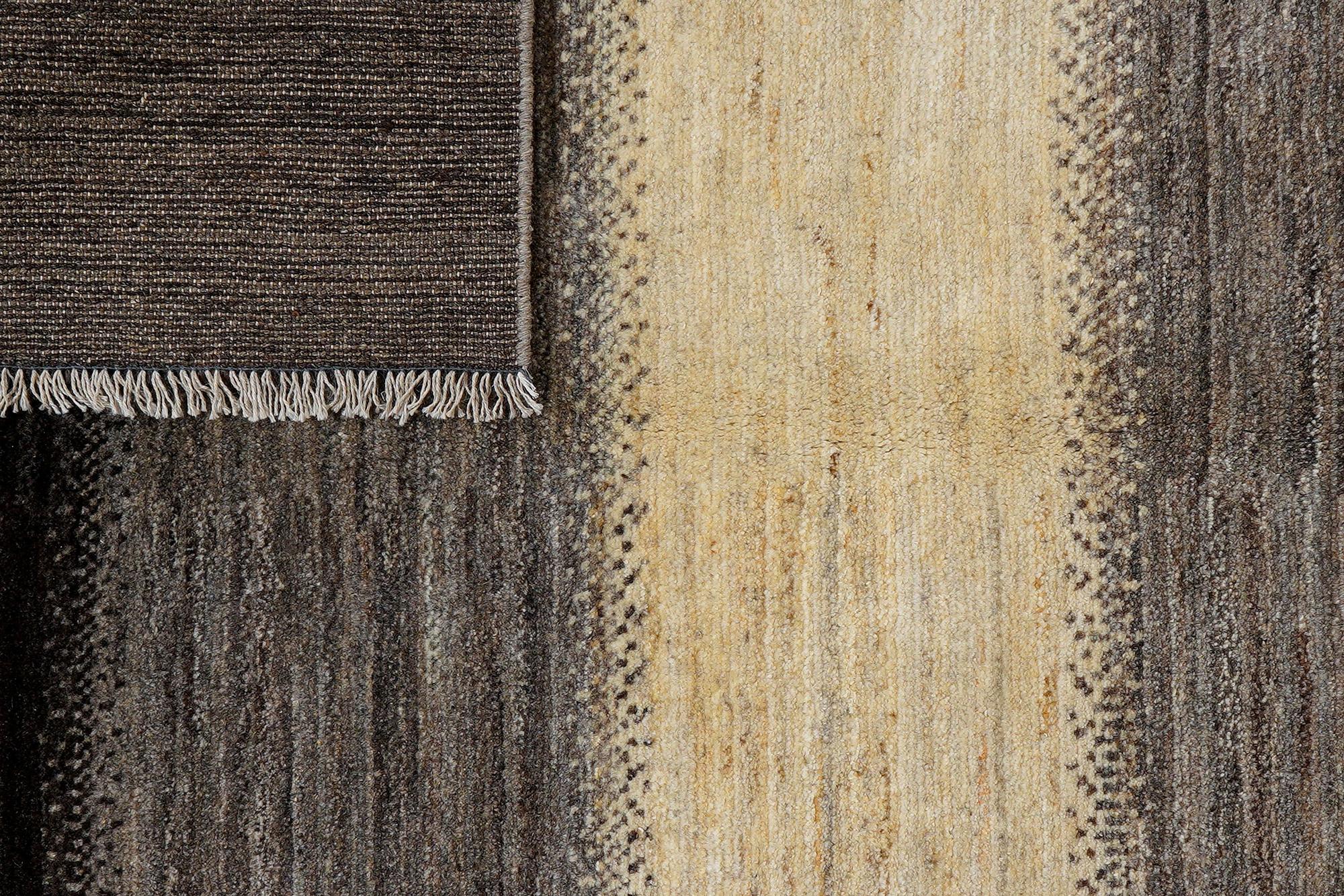 Gabbeh Rug Wool Multicolored 5