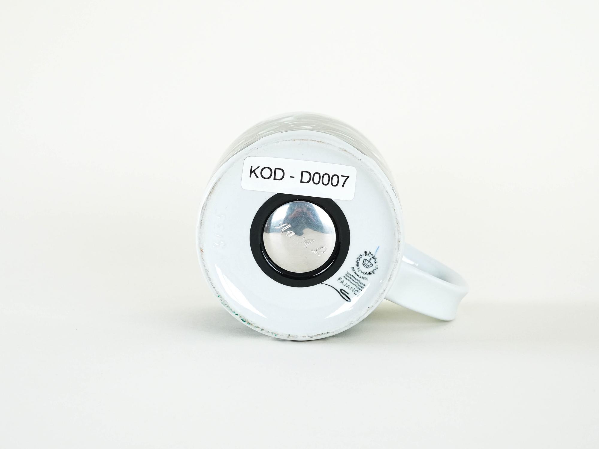 Sammelbecher Porzellan Mehrfarbig 7