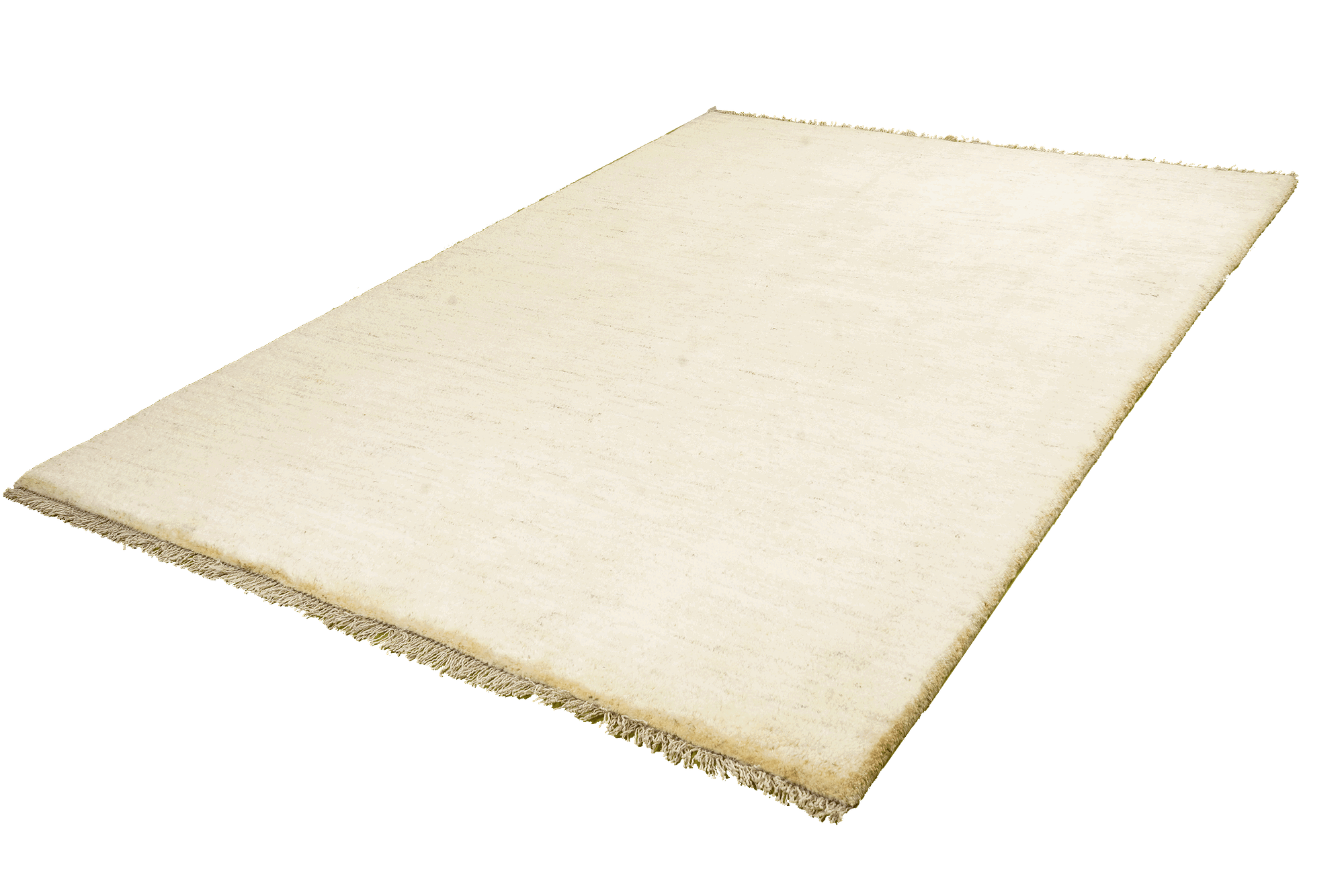 Gabbeh Teppich Wolle Beige 3
