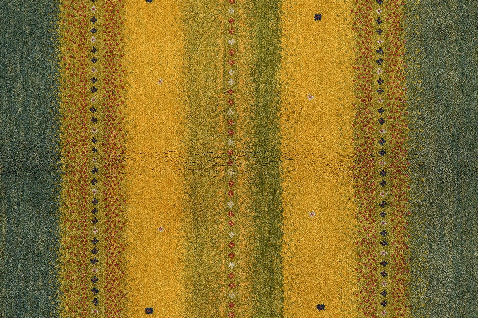 Rizbaf Gabbeh Rug Wool Multicolored 4