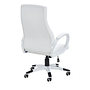 Traun Office chair with swivel function & tilt mechanism White 3