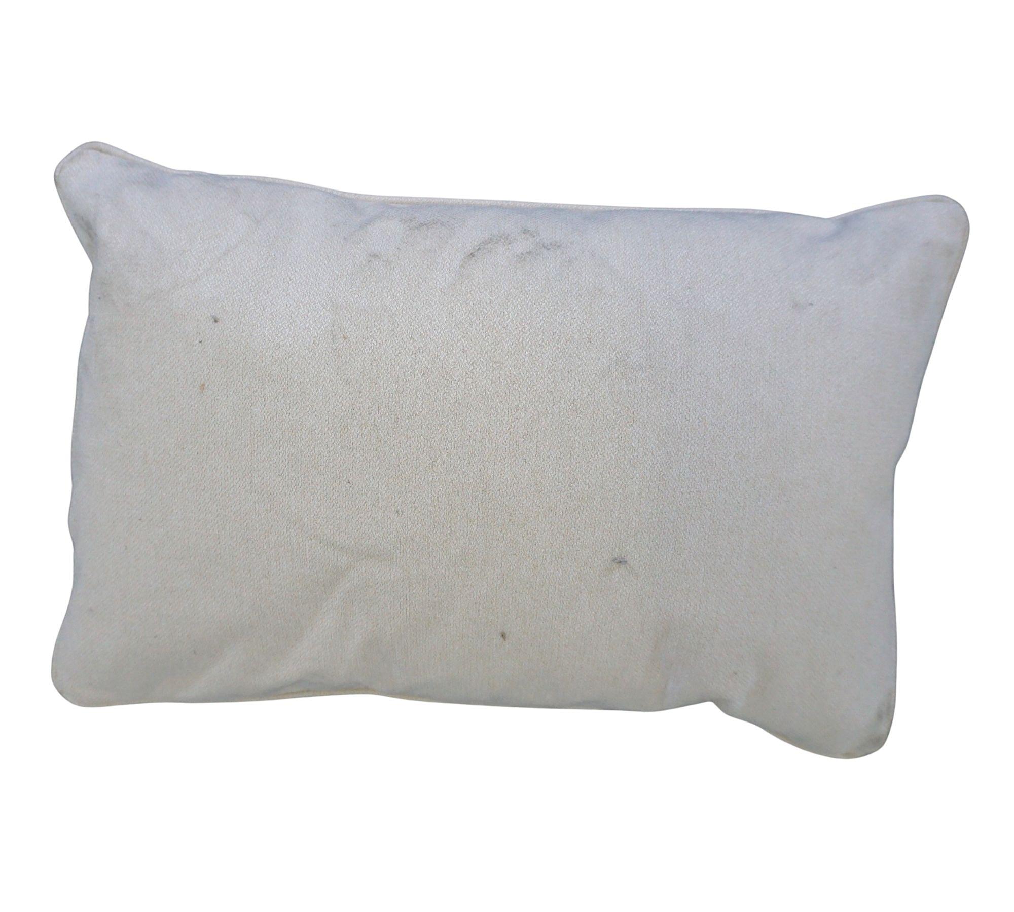 Posh Kissen Mark Sand mit Daunenfüllung 40 x 60 cm 5