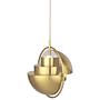 Multi-Lite Pendant Lamp Small Gold 2