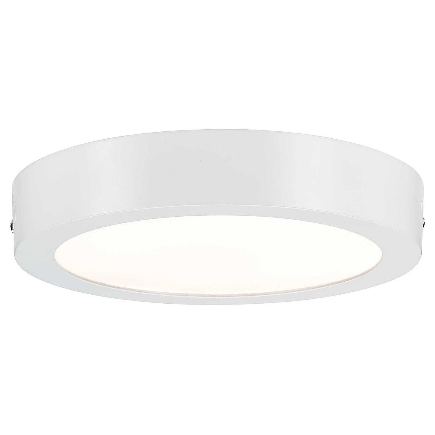 Lunar LED-Deckenleuchte Aluminium 1-flammig 23cm 0