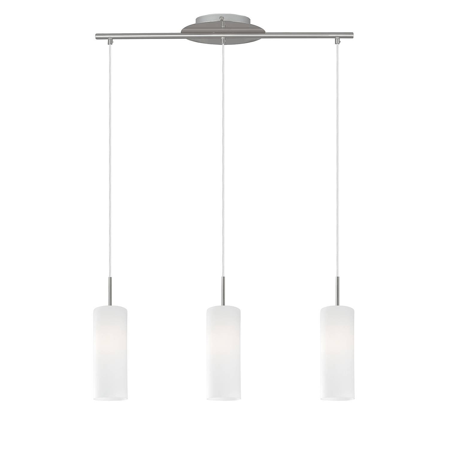 Troy Elegance II Pendant Light 3-Light Silver 0