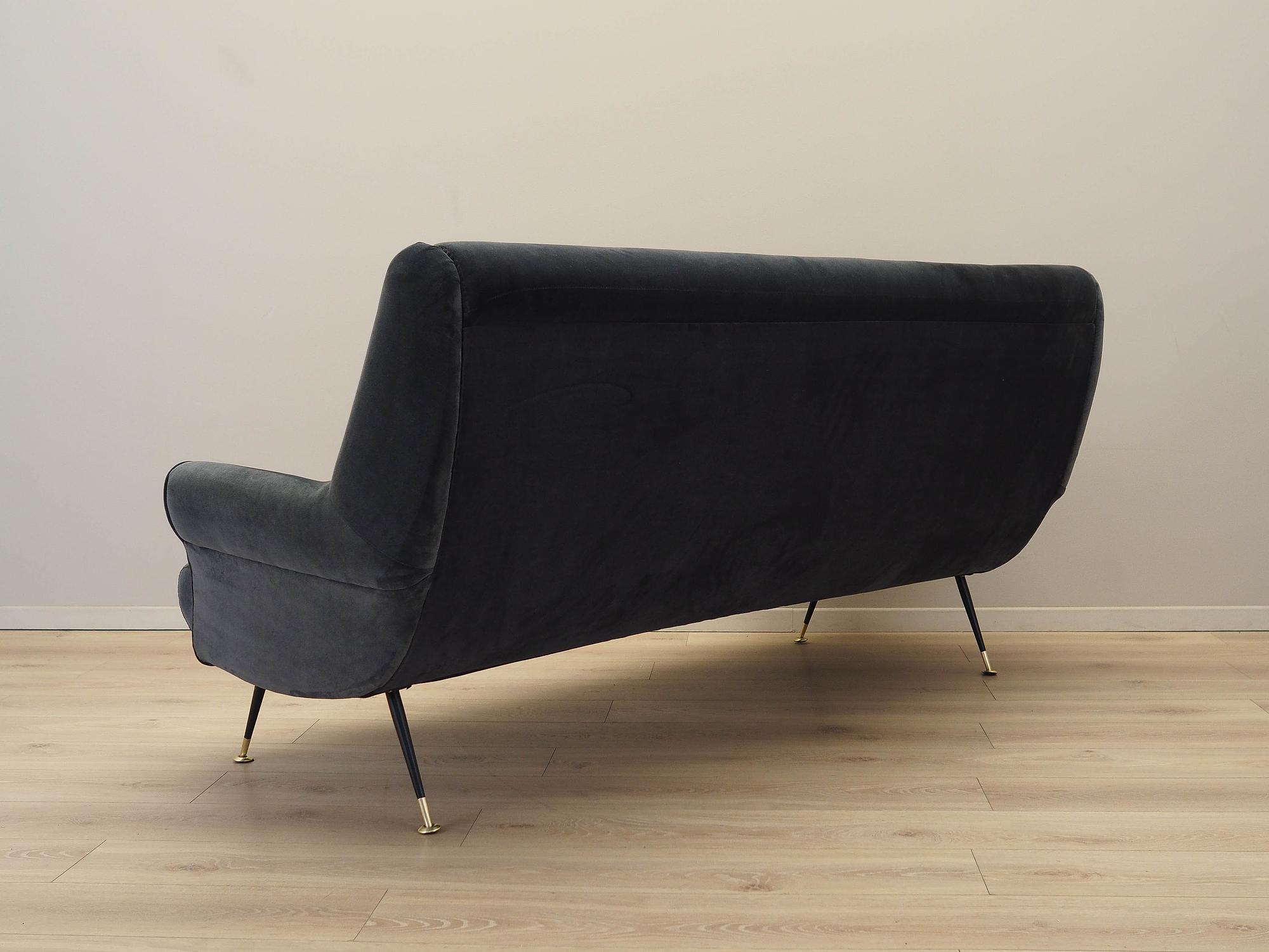 Sofa Grau 1970er Jahre 4