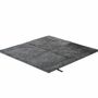 Rare Soul Teppich Leder Grau 150 x 210 cm 0