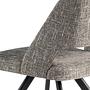 4010 Dining chair Spain fabric Grey 7