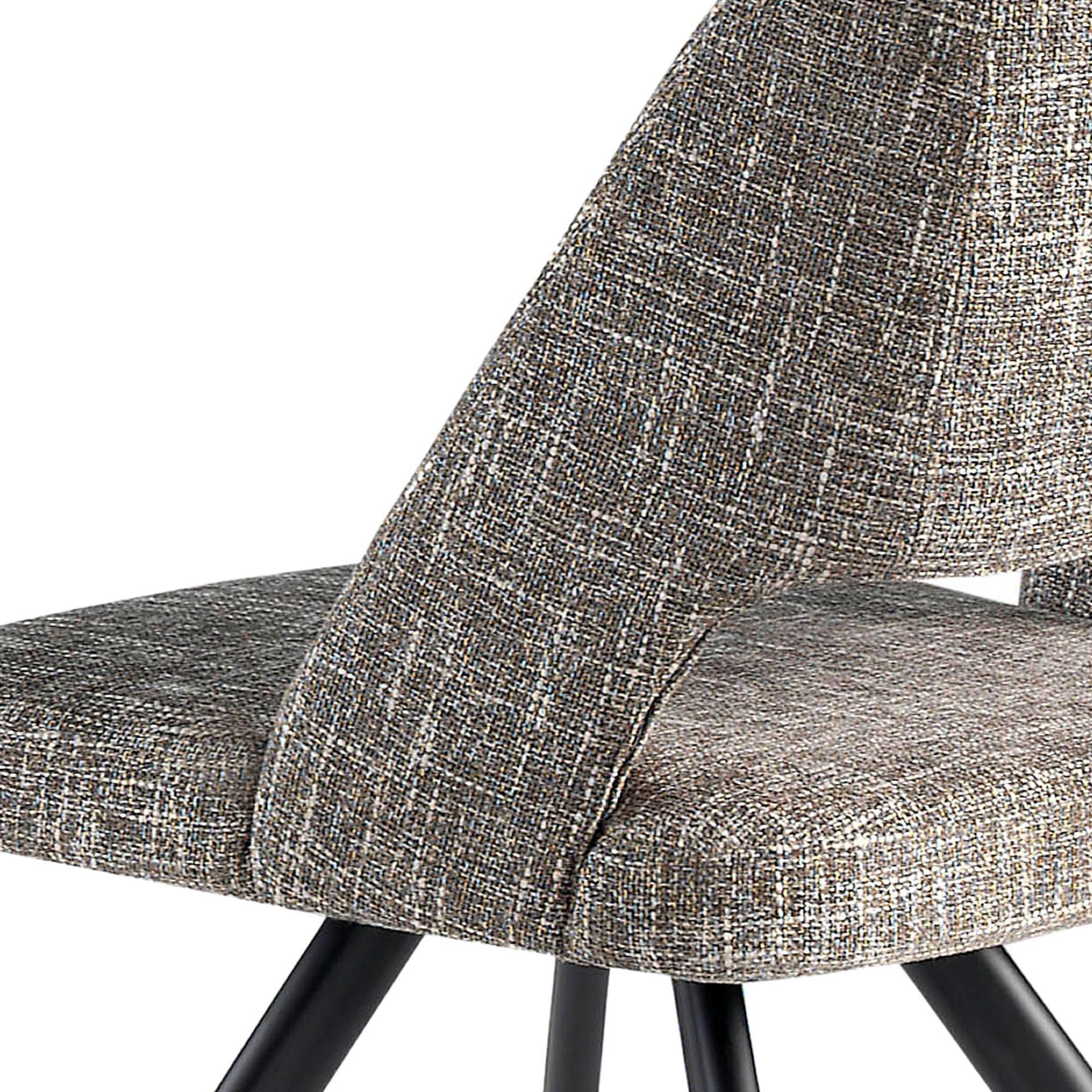 4010 Dining chair Spain fabric Grey 7