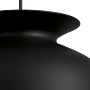 Ronde Hängeleuchte Schwarz 1