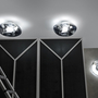 Melt Surface Led Wandleuchte Bronze 7