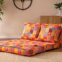 Taida Sofa Bed 2-seater Multicoloured 3