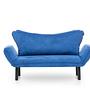 Chatto Schlafsofa 2-Sitzer Blau 9