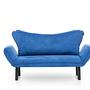 Chatto Divano letto 2 posti Blu 9