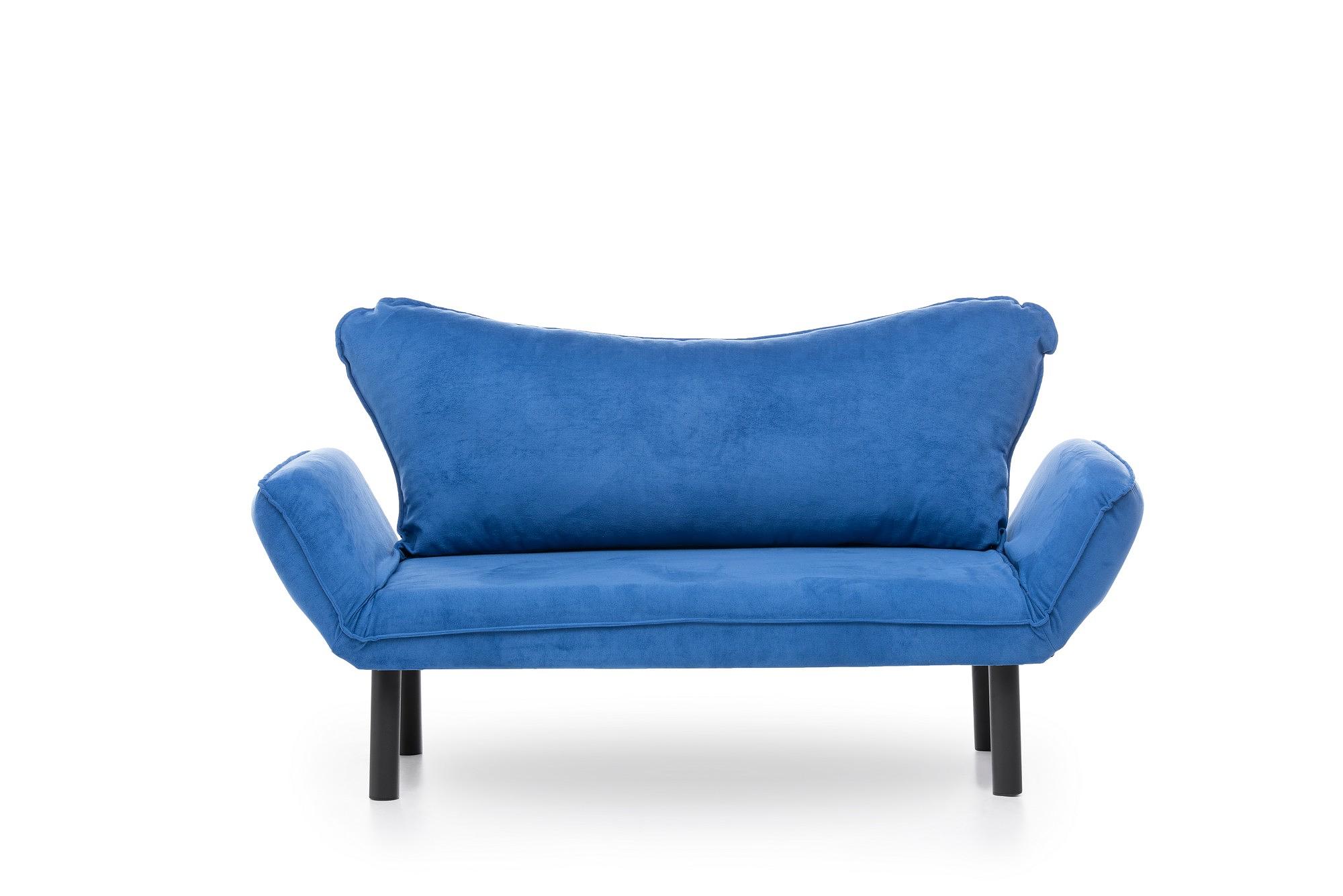 Chatto Schlafsofa 2-Sitzer Blau 9