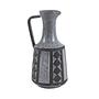 Ceramic vase 1970s Grey 0