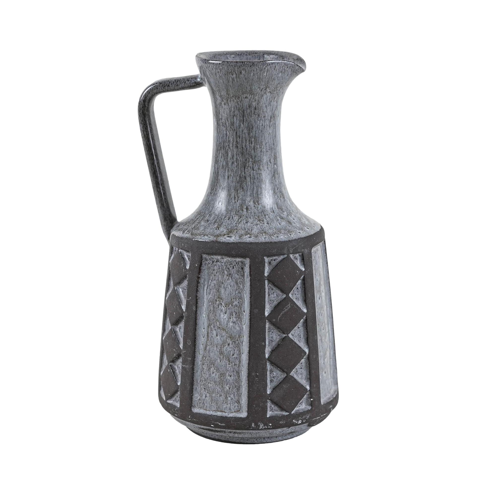 Ceramic vase 1970s Grey 0