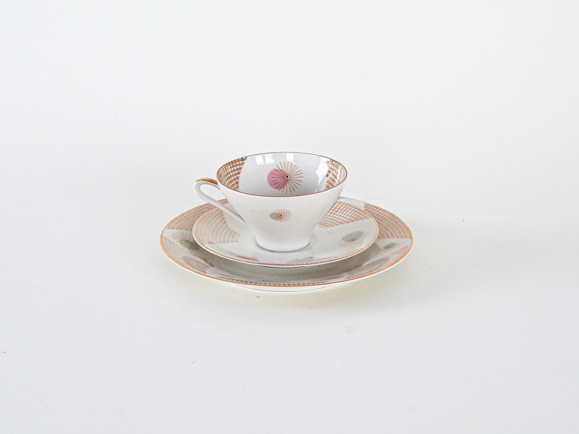 Porcelain cup Multicolored 2