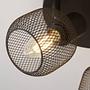 Deckenleuchte Mesh Schwarz 4