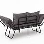 Viper Sofa 2-seater Grey 9