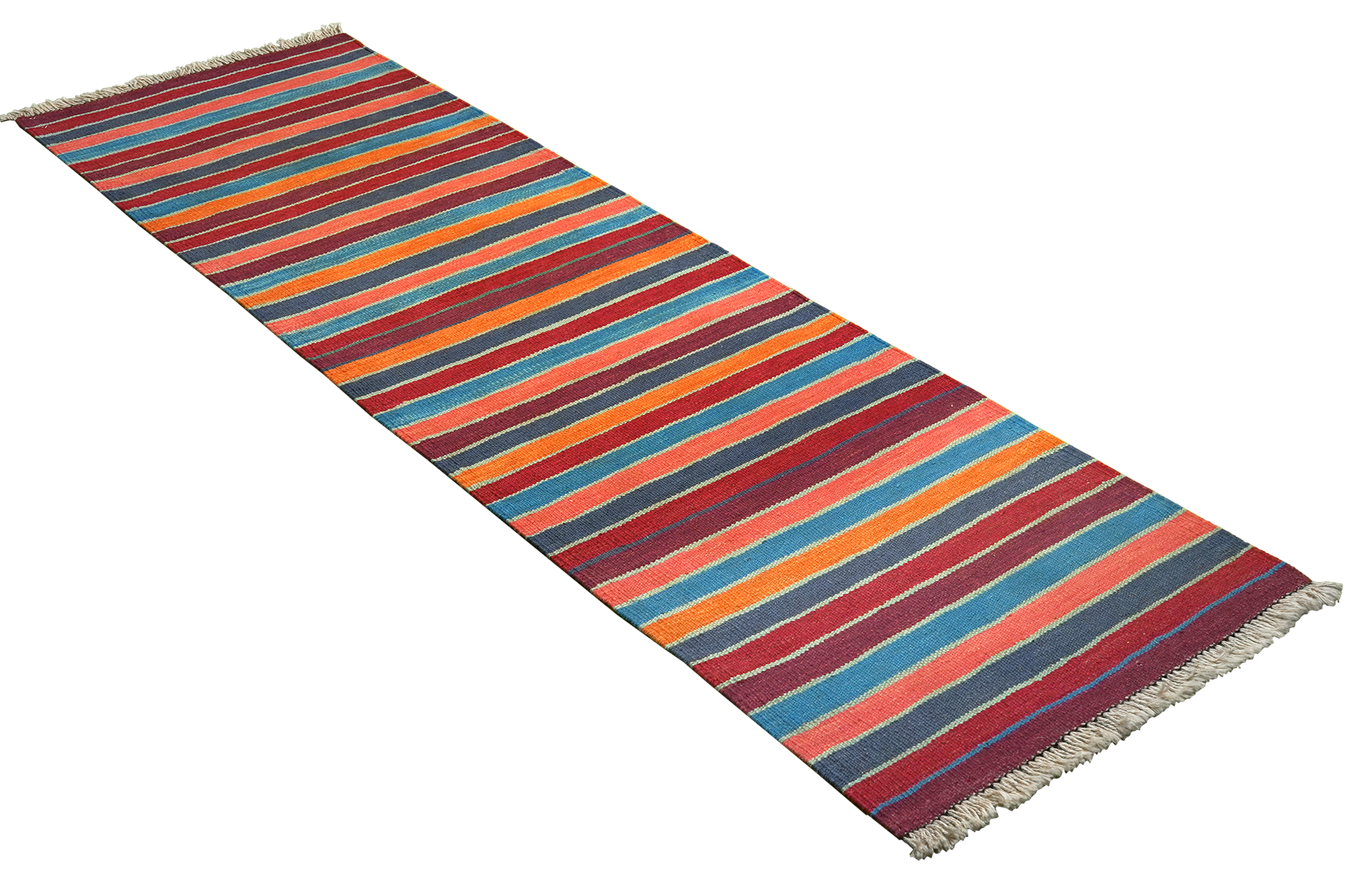 Kilim Gashgai Teppich Mehrfarbig 2