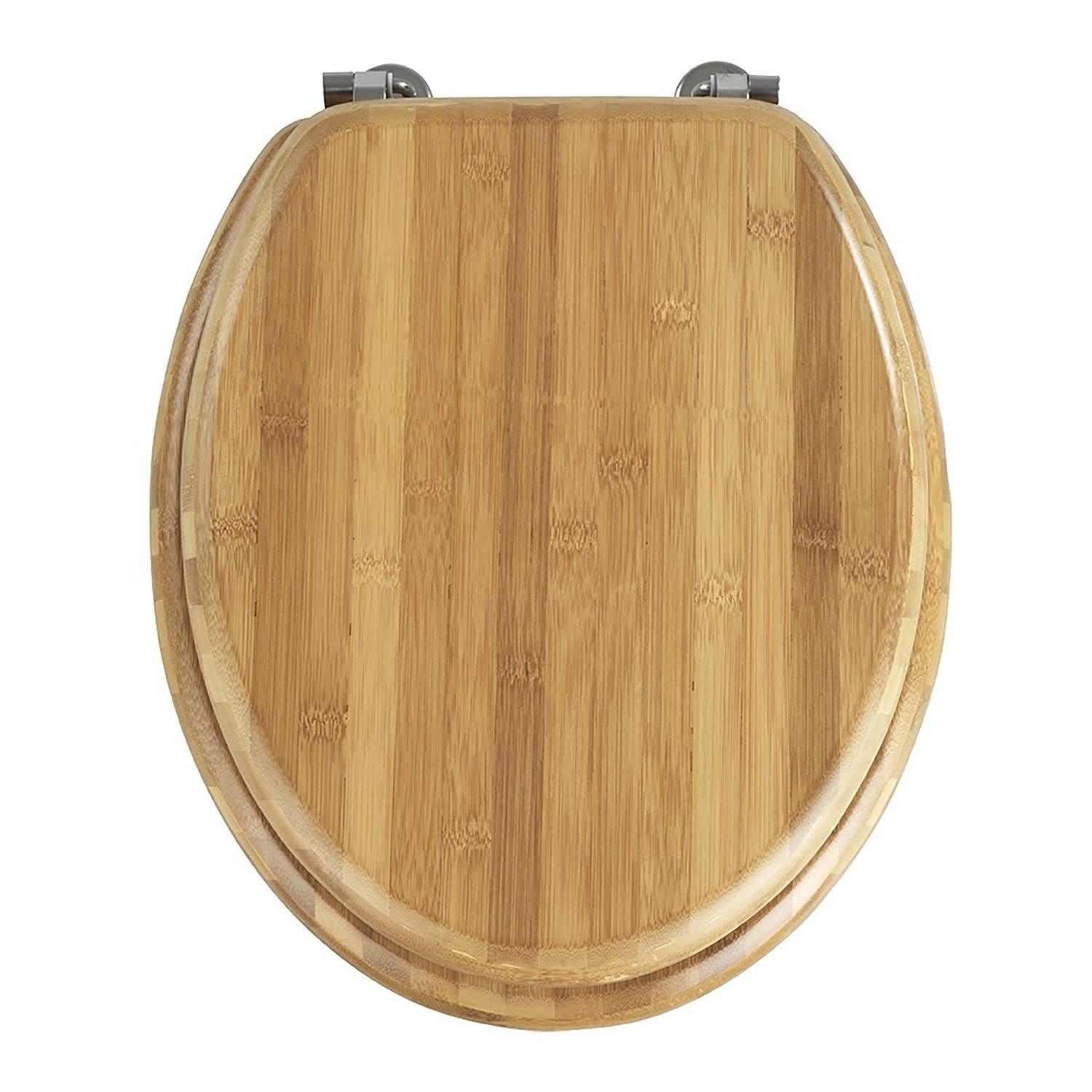 WC-Sitz Kilitten Bambus massiv 0