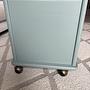 Storage chest on wheels Wood Green 3