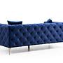 Como Sofa 2-Sitzer Marineblau 6