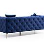 Como Sofa 2-seater Navy blue 6