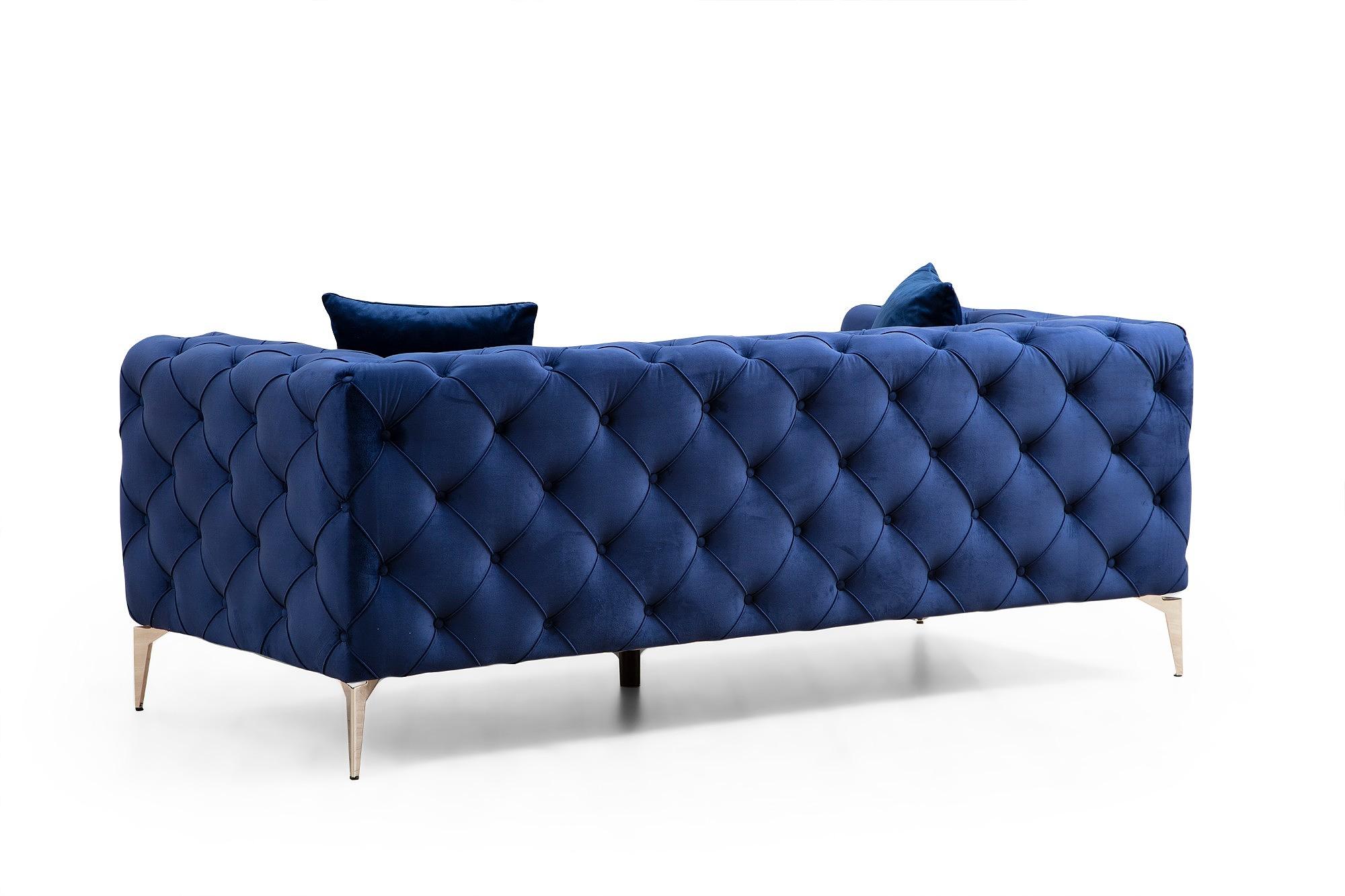 Como Sofa 2-Sitzer Marineblau 6