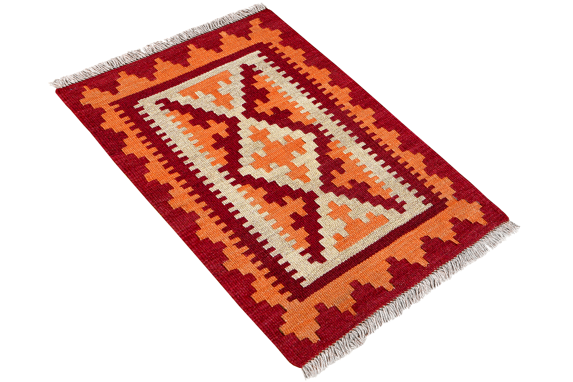 Kilim Gashgai Teppich Mehrfarbig 2
