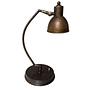 Table lamp Brass Brown 0