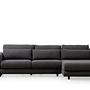 Lily Ecksofa Rechts Grau 6