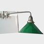 Hanging/Table lamp Glass Metal Green 2