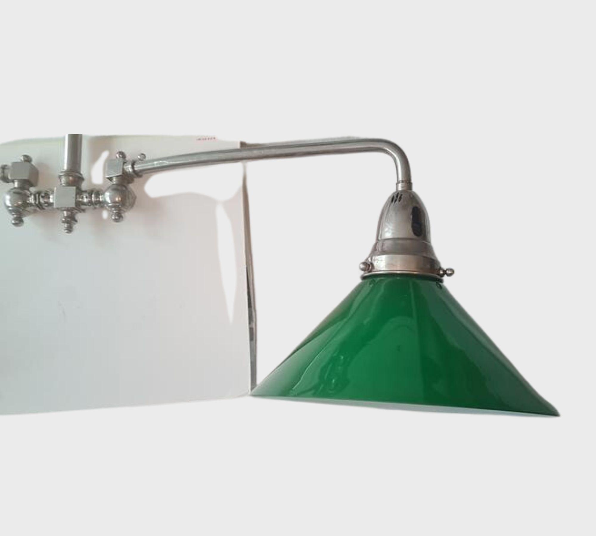 Hanging/Table lamp Glass Metal Green 2