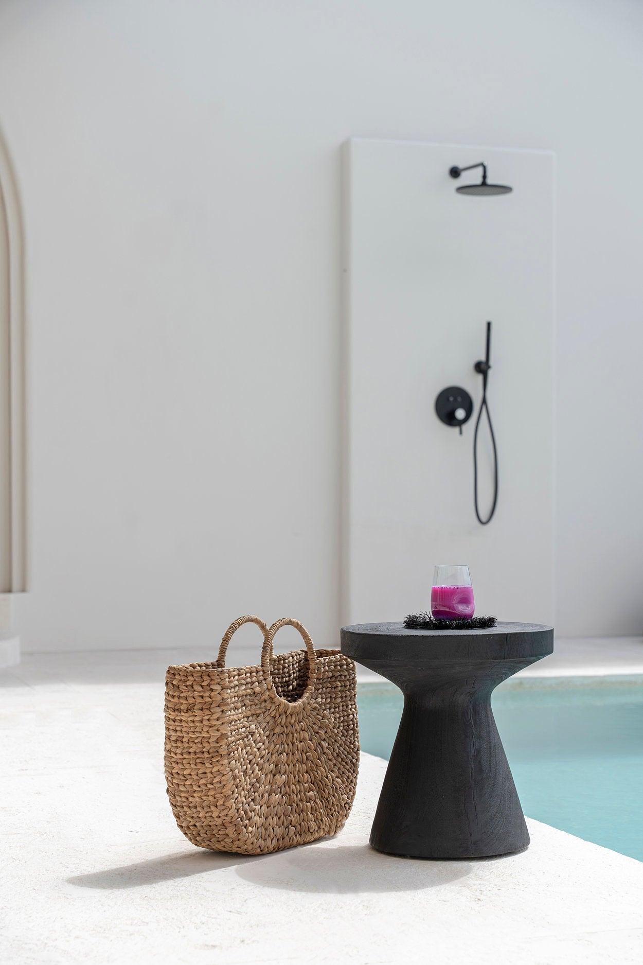 The Gravity Side Table Black ø40cm 1