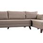 Bella Sofa Récamiere Rechts Creme 9