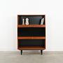 Display cabinet Teak wood 1970s 1